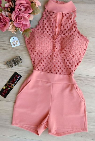 Vestido crepe