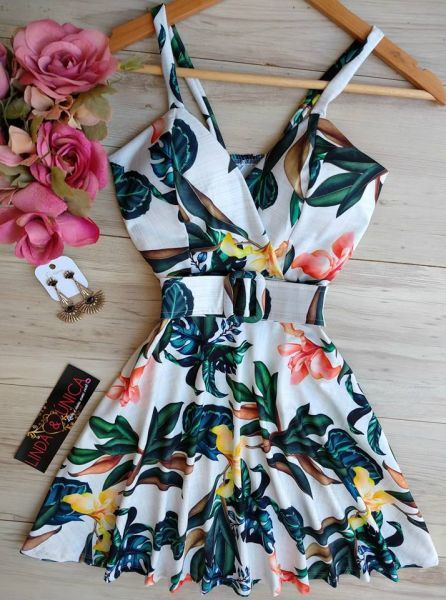 Vestido Transpassado