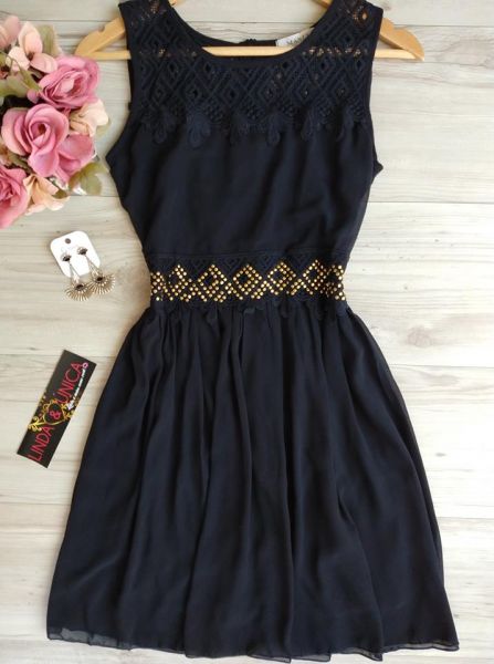 Vestido  Chiffon